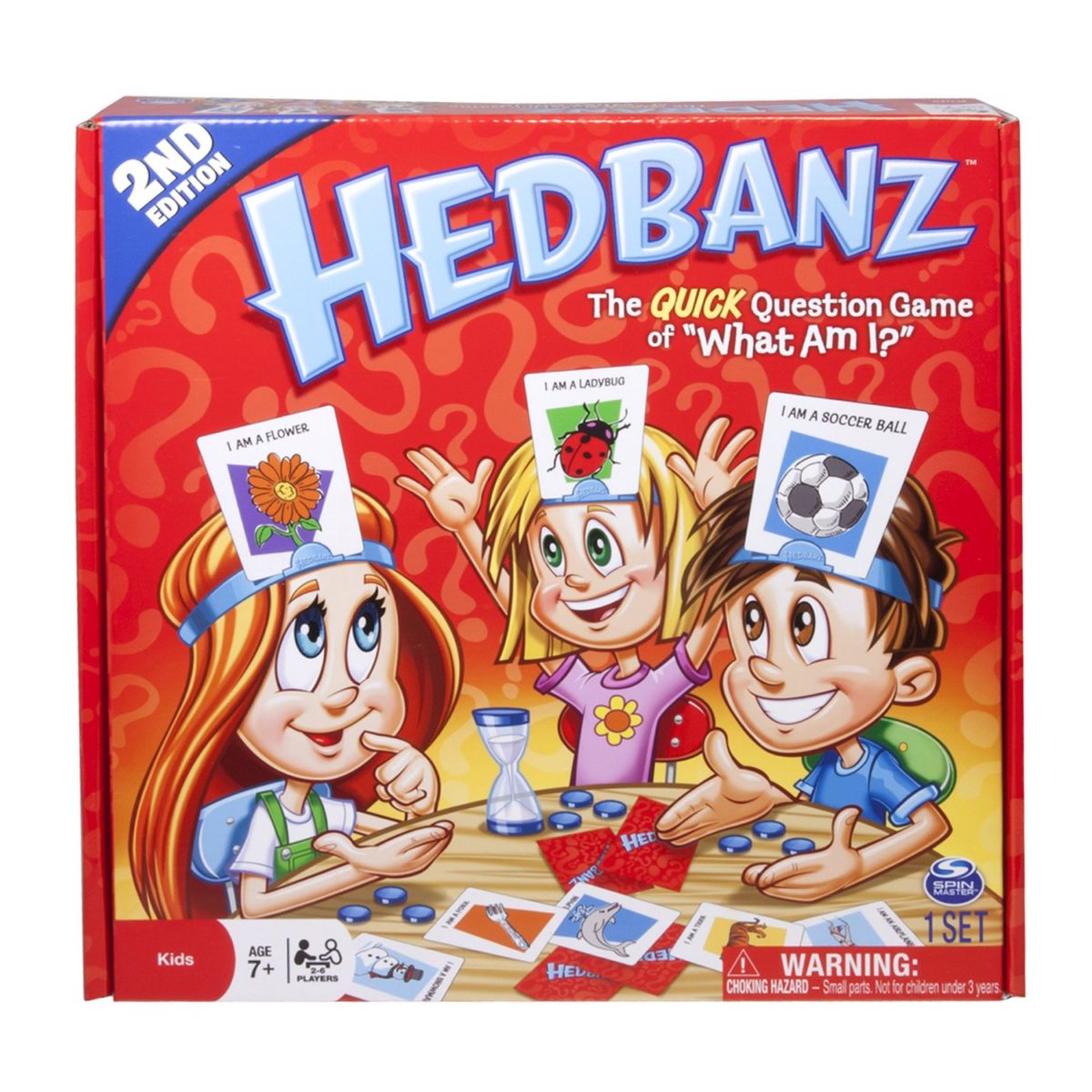 HedBanz game McLellan Homecare, Inhome Pediatric Speech Therapy