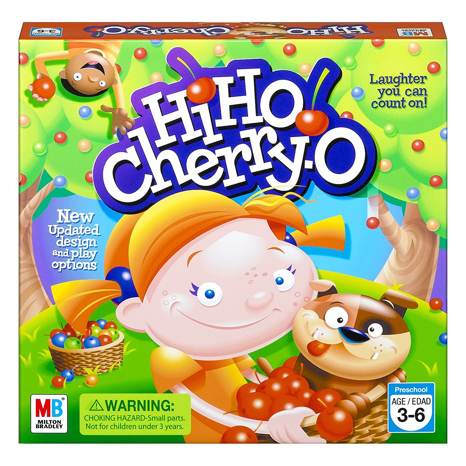 Hi Ho Cherry O Game