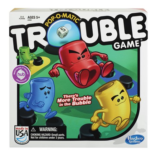 Trouble game