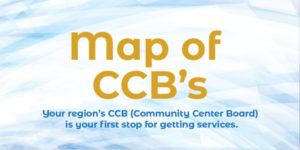 Map of CCBs (Community Center Boards)