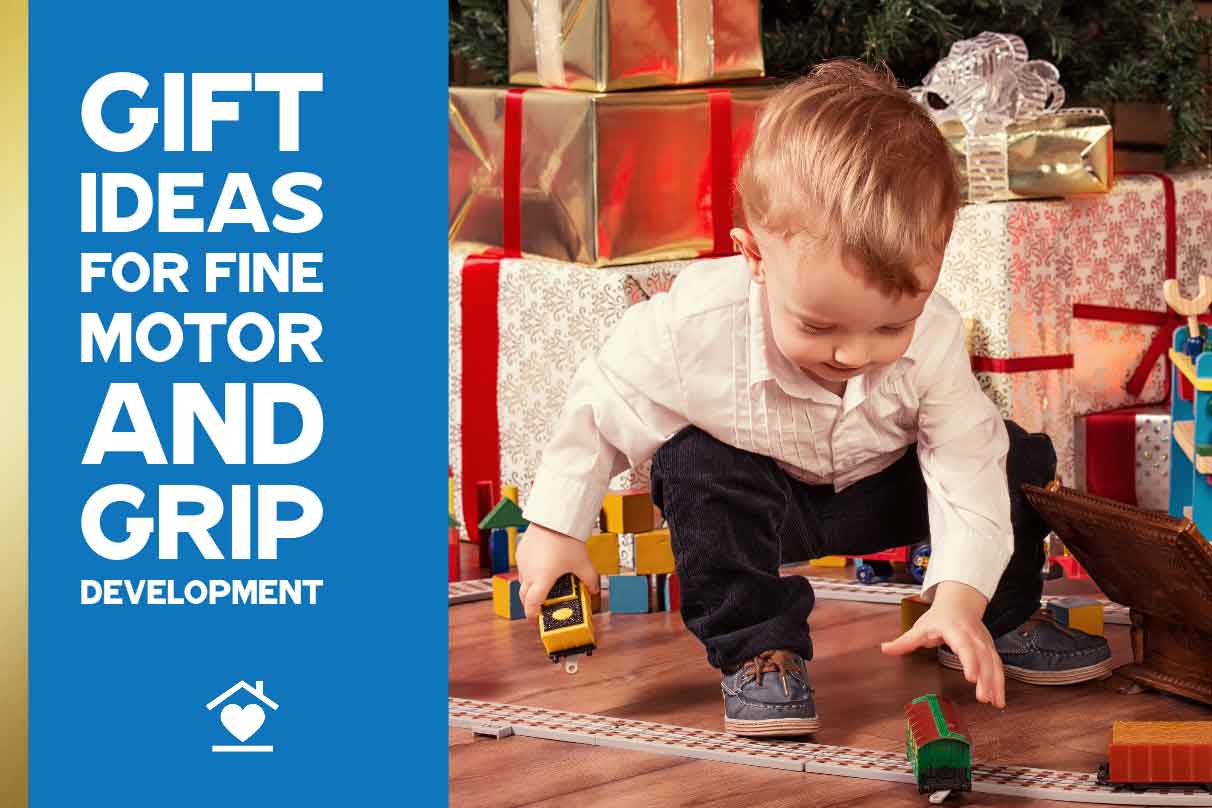 Gift ideas for find motor and grip development