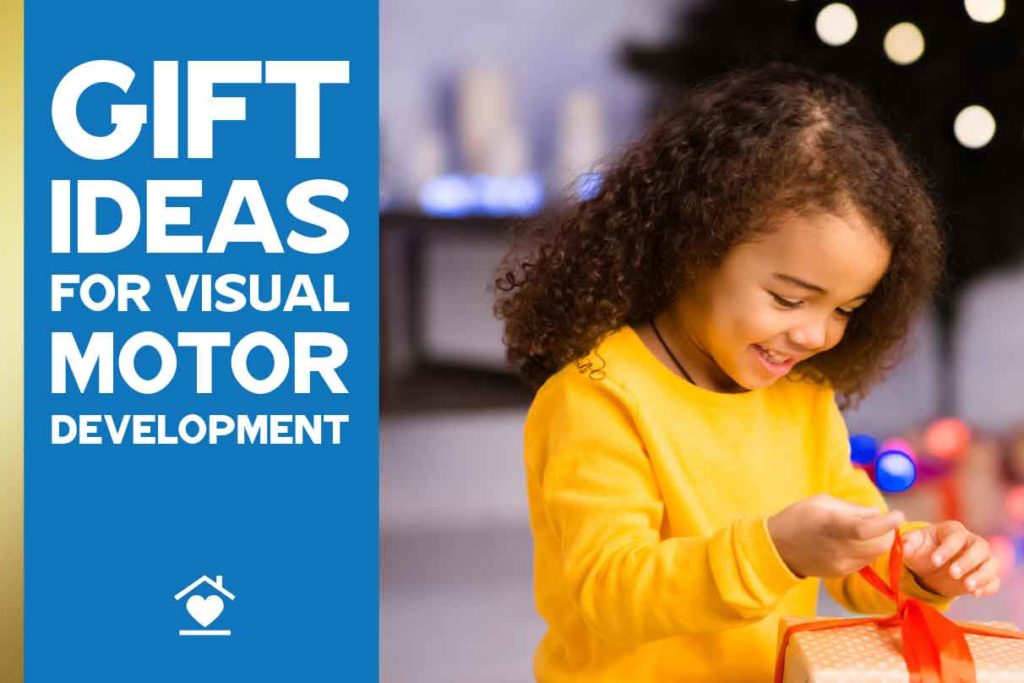 Gift Ideas for Visual Motor Development